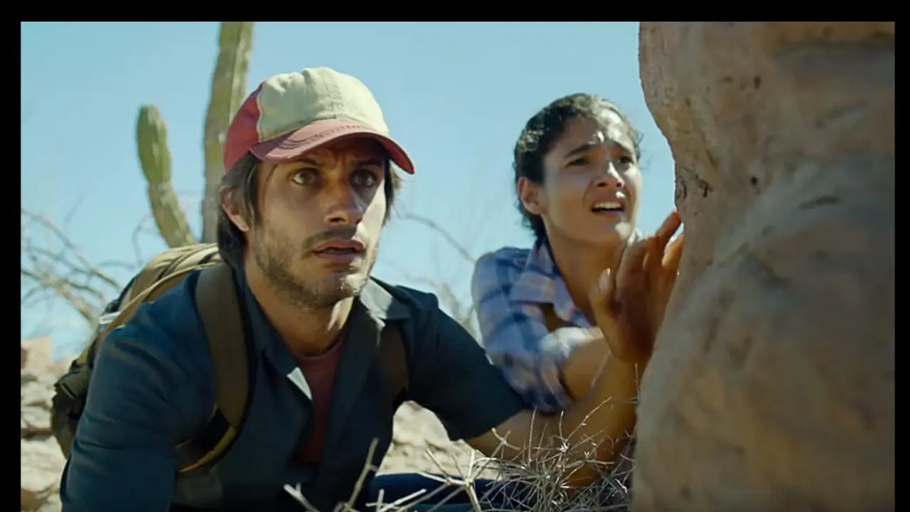 Adegan film Desierto (Foto: IM Global via IMDB.com)