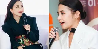 Lihat di sini beberapa potret OOTD Prilly Latuconsina pakai blazer.