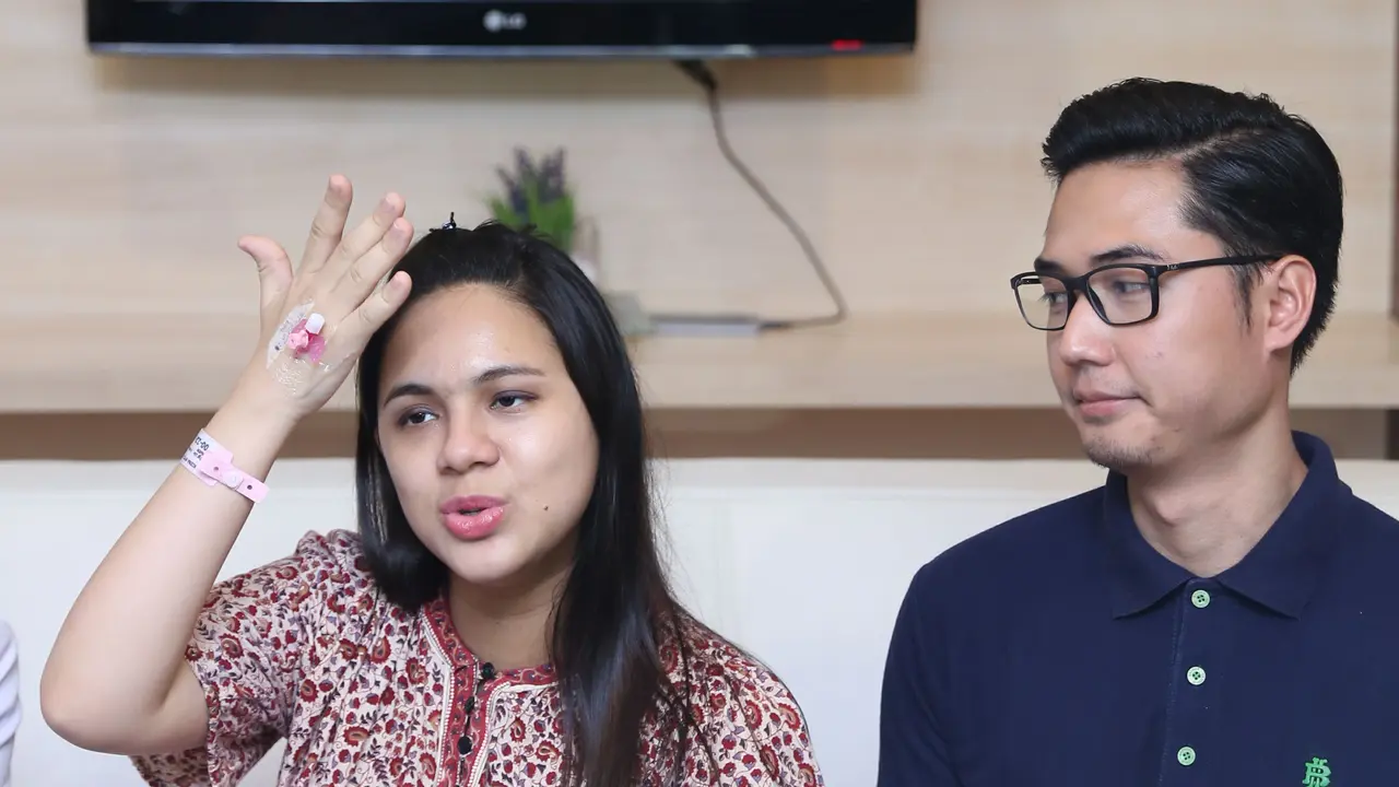 Nycta Gina dan Rizky Kinos