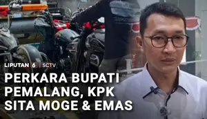 Perkara Bupati Pemalang, KPK Sita Moge dan Emas