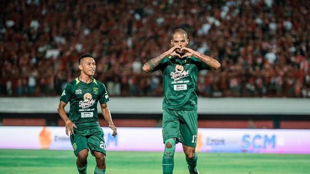 Mundur dari Persebaya, Ini 5 Gaya Ikonik Selebrasi David Da Silva