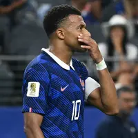 Prancis Kandas, Kylian Mbappe Soroti Taktik Didier Deschamps