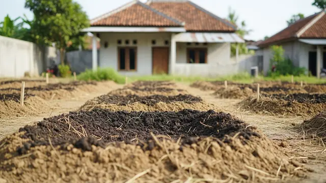 Cara Menanam Rumput Gajah untuk Pakan Kambing agar Cepat Tumbuh dan Hemat Biaya