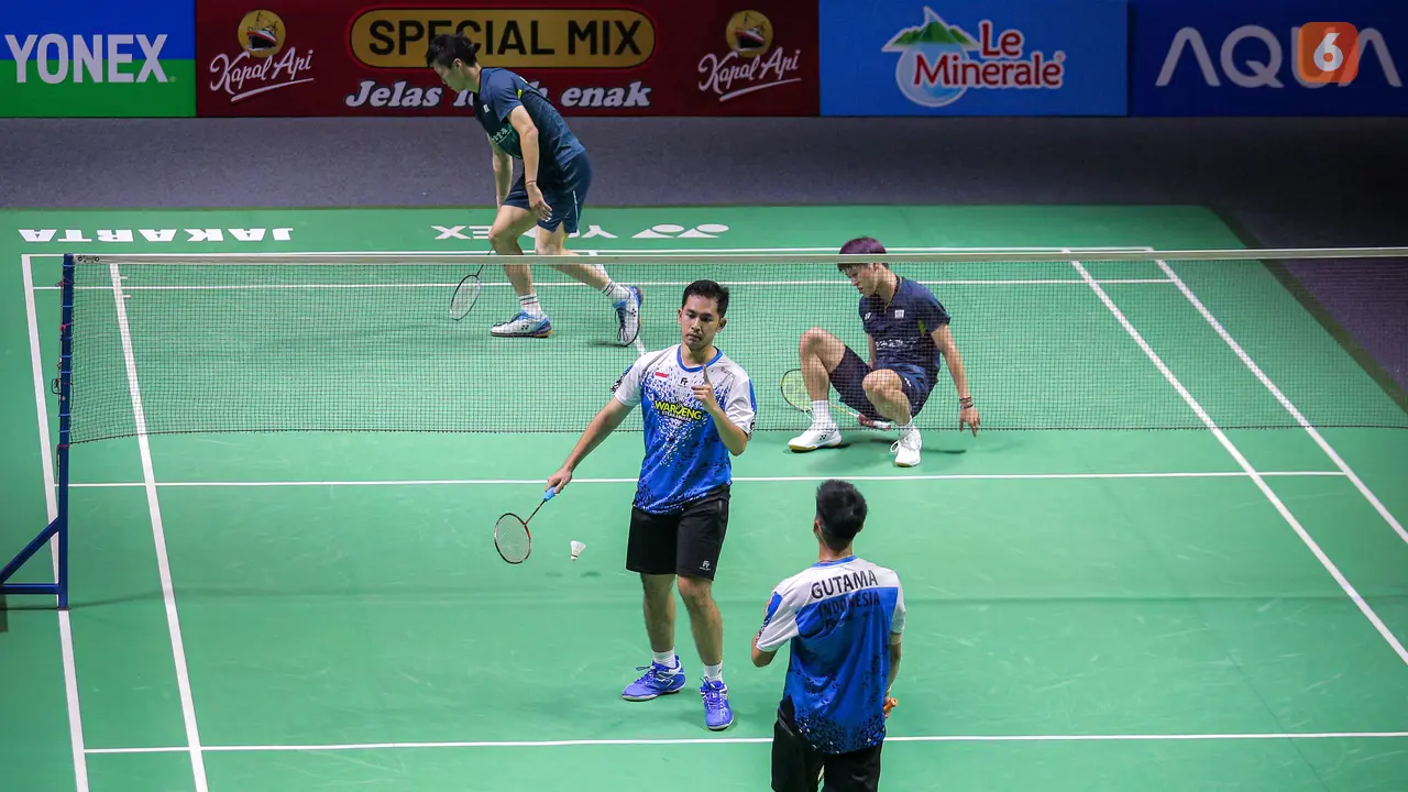 Sabar Karyaman Gutama/Moh Reza Pahlevi Isfahani, Indonesia Open 2024