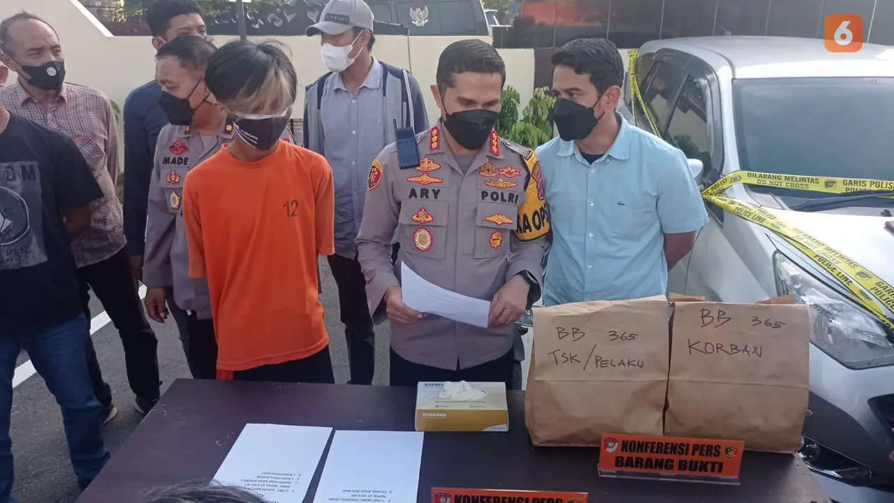 Perampokan Sadis di Samarinda