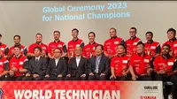 Buktikan Kemampuan, Teknisi Yamaha Indonesia Motor Mfg Raih Penghargaan di Ajang WTGP 2023 (ist)