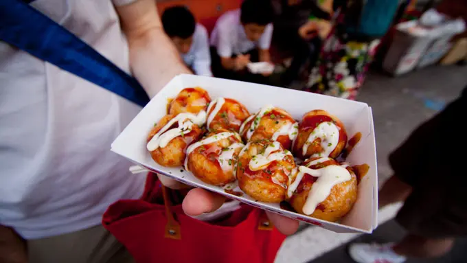 7 Destinasi Terbaik di Asia untuk Para Pecinta Makanan