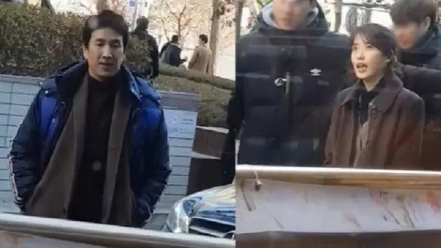 [Bintang] Begini Penampilan IU Saat Syuting My Ahjussi