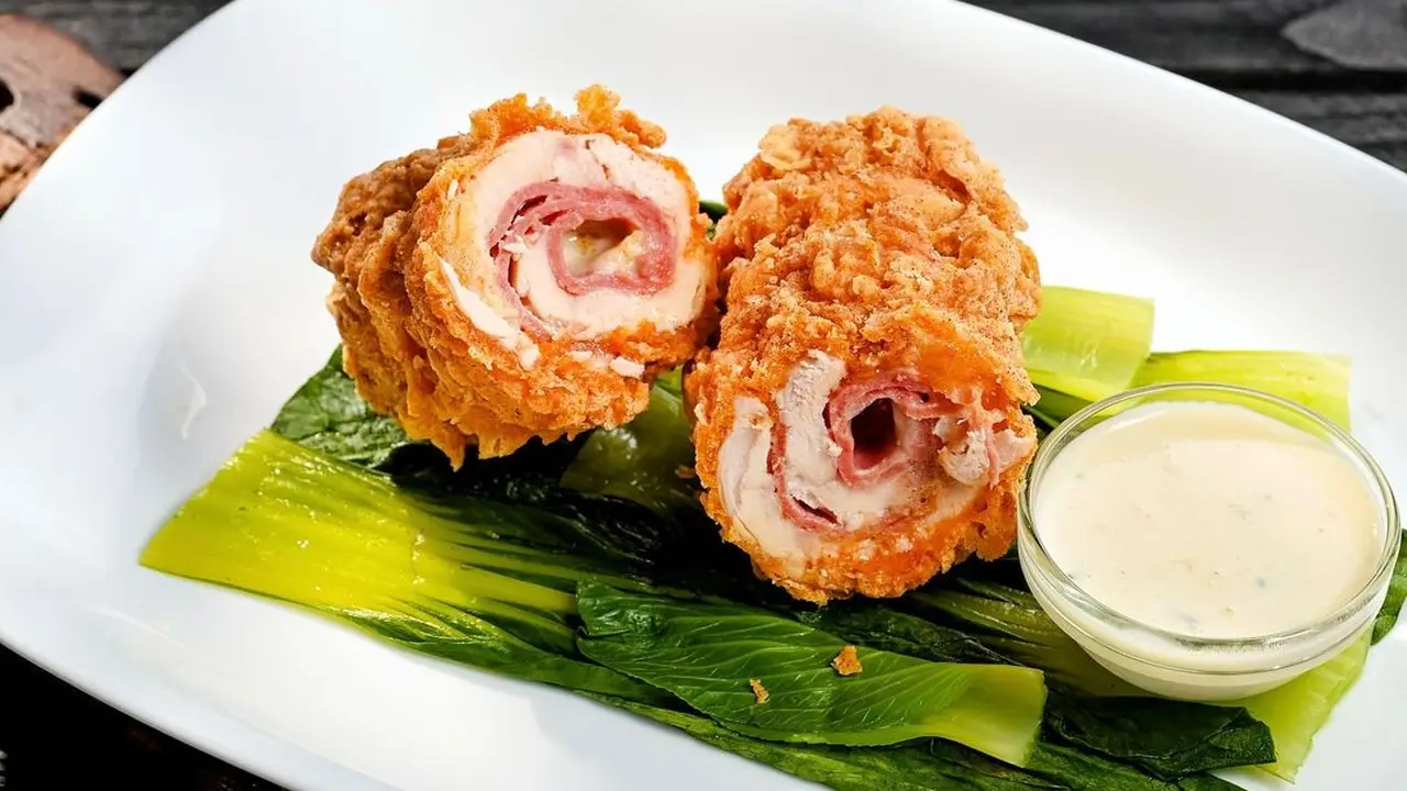 Resep Chicken Cordon Bleu