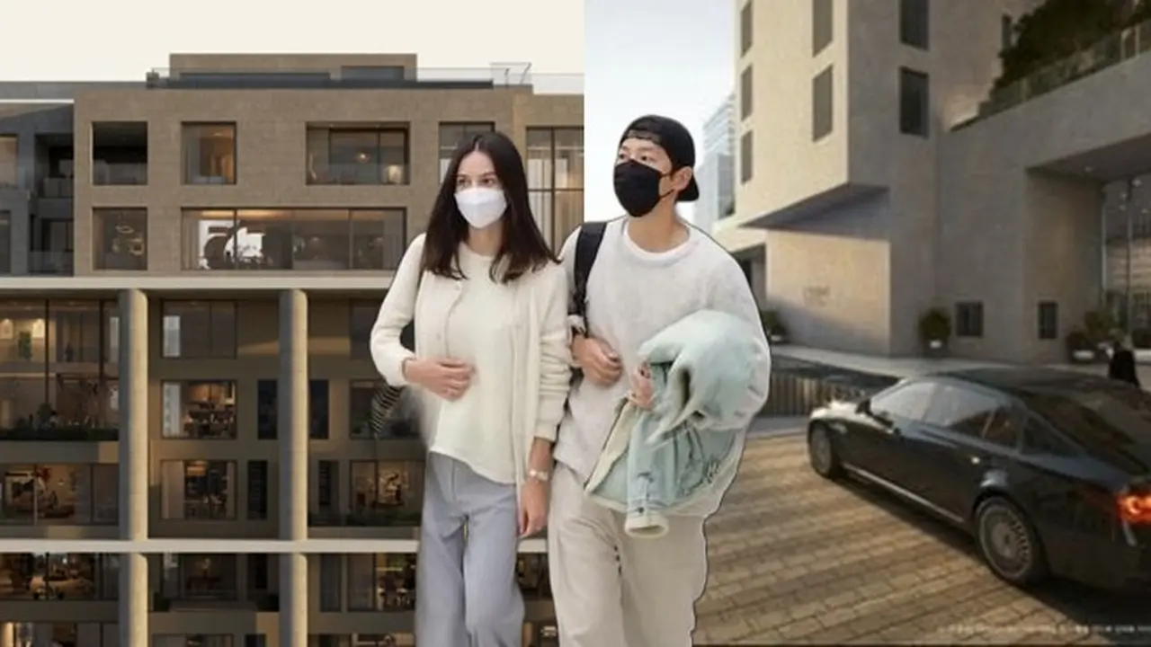 6 Potret Rumah Song Joong Ki dan Katy Louise Saunders, Ditaksir Seharga Rp 239,8 Miliar