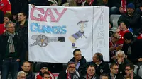 Muenchen Terancam Sanksi UEFA Gara-gara Spanduk Ini