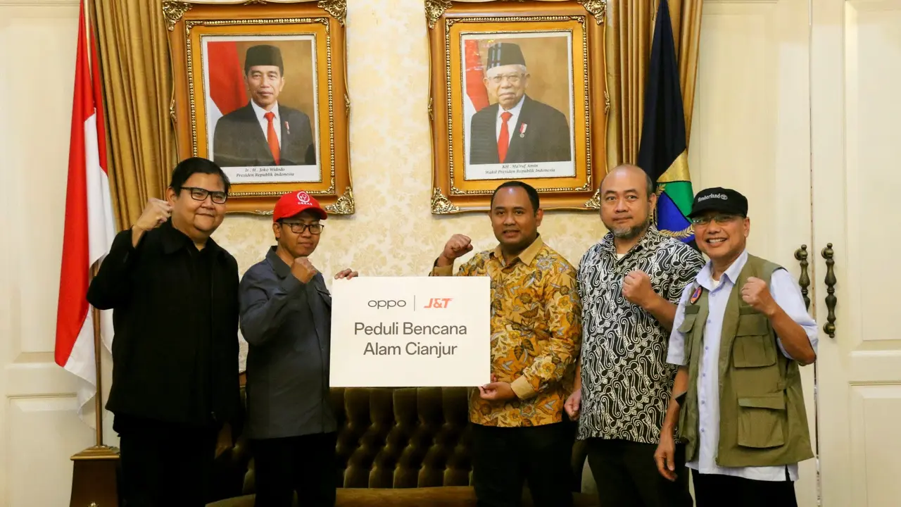 J&T Express Salurkan Bantuan Kemanusiaan untuk Korban Bencana Gempa Cianjur