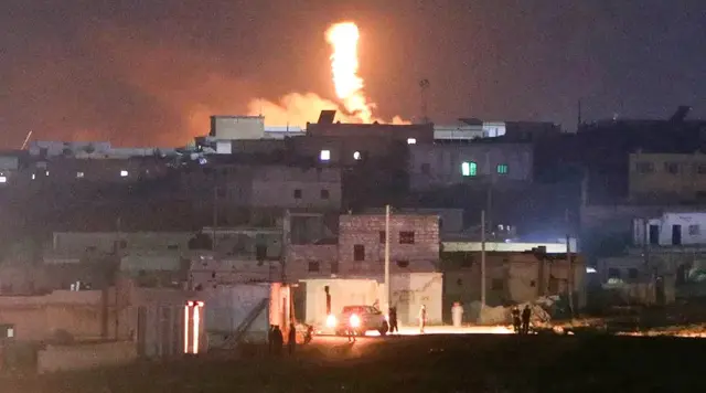 Balas Serangan Gereja, Yordania Bombardir Suriah