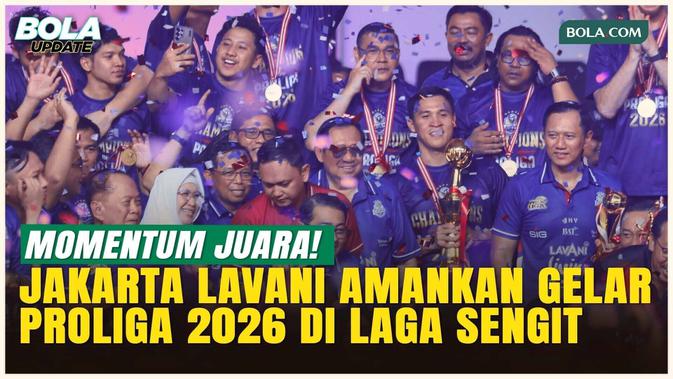 Momen Penentuan! Detik-detik Jakarta LavAni Kunci Gelar Proliga 2026