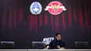 <p>Ketua Umum PSSI, Erick Thohir memberikan keterangan kepada wartawan saat konferensi pers perihal pembentukan Satgas PSSI yang berlangsung di GBK Arena, Senayan, Jakarta, Jumat (28/04/2023). (Bola.com/Bagaskara Lazuardi)</p>