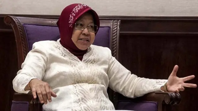 3 Aksi Tri Rismaharini dalam Antisipasi Virus Corona di Surabaya