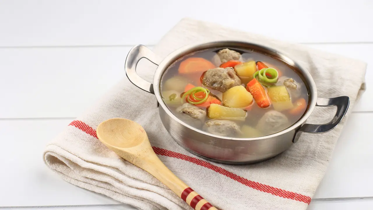 sop bakso