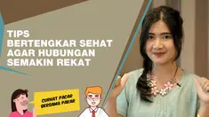 Bertengkar dengan pasangan adalah hal yang wajar. Nah, bagaimana sih tips bertengkar yang sehat agar hubungan semakin rekat? Berikut beberapa tipsnya.