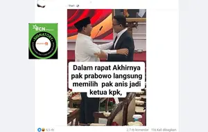 Ragam Hoaks Ketua KPK Baru, dari Purbaya hingga Anies