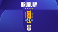 Timnas Uruguay di Piala Dunia 2026. (Bola.com/Tim Multimedia)