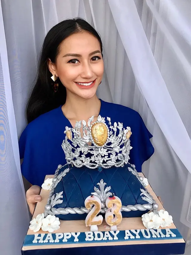 6 Momen Perayaan Ulang Tahun Ayu Maulida. (Sumber: Instagram/ayumaulida97)