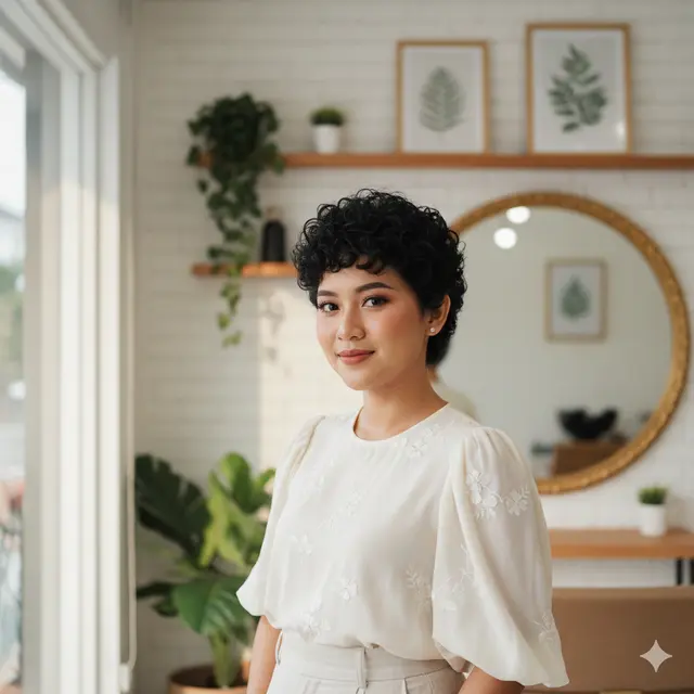 Model Rambut Wanita Pendek Cepak