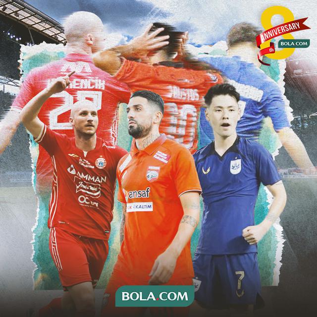 Ilustrasi - Michael Krmencik, Matheus Pato, Taisei Marukawa