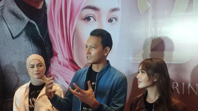 Konferensi Pers Film 1 Imam 2 Makmum