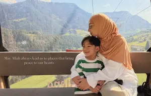 Liburan Keluarga Nikita Willy di Dolomite, Momen Bareng Anak dan Pesan Parenting