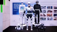 Robot Perawat AiMOGA Debut di Eropa, Ini Teknologi di Baliknya