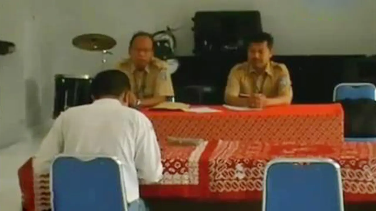 Gara-gara Mencuri Tabung Gas, Siswa SMA Ikuti UN di Lapas