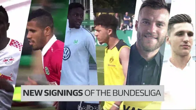 Berita video deretan pemain baru di Bundesliga 2017-2018 yang berbahaya bagi lawan. This video presented by BallBall.