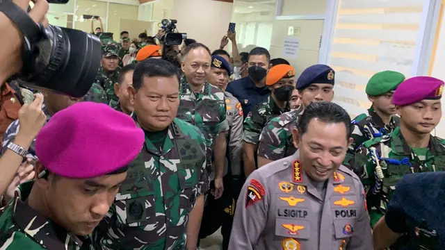 Calon Panglima TNI Laksamana Yudo Margono