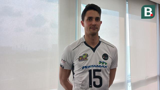 Pemain Keturunan Indonesia-Australia yang memperkuat Jakarta Pertamina Pertamax di Proliga 2024