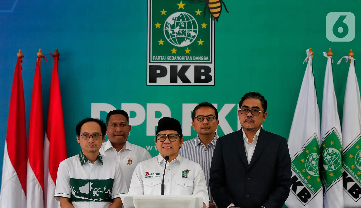 Muhaimin mengaku, bakal calon legislatif (caleg) dari partainya was-was sebelum adanya putusan tersebut. (Liputan6.com/Angga Yuniar)