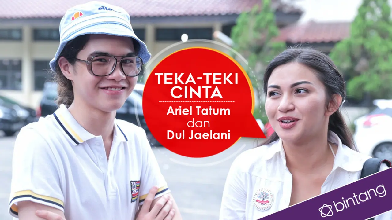 Dul Jaelani dan Ariel Tatum