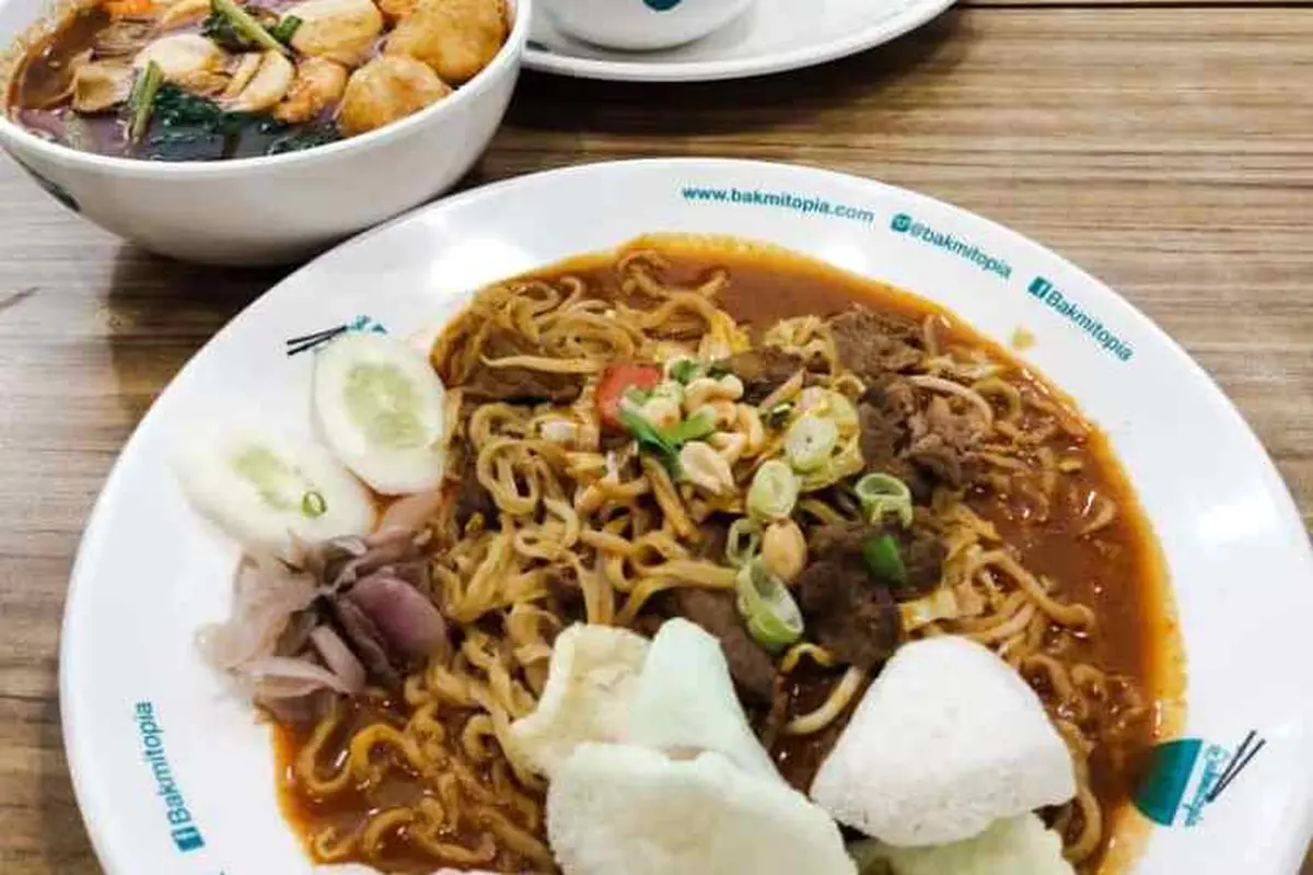 Bakmi ala NKRI, Kaya Rasa dan Sajikan Menu dari Berbagai Daerah