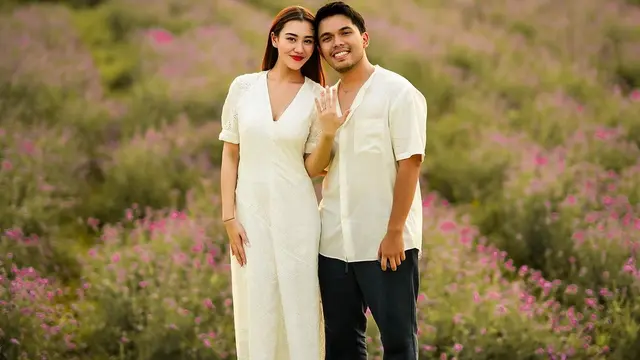 9 Momen Aaliyah Massaid Dilamar Thariq Halilintar, Pilih Tanggal Cantik