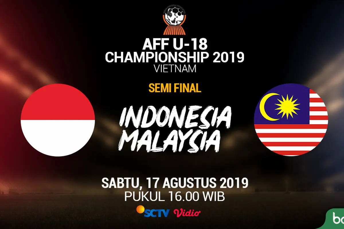 Timnas Indonesia U-18 - Indonesia Vs Malaysia