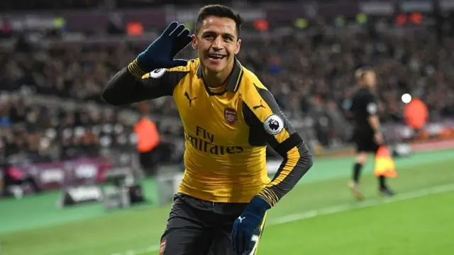 Alexis Sanchez