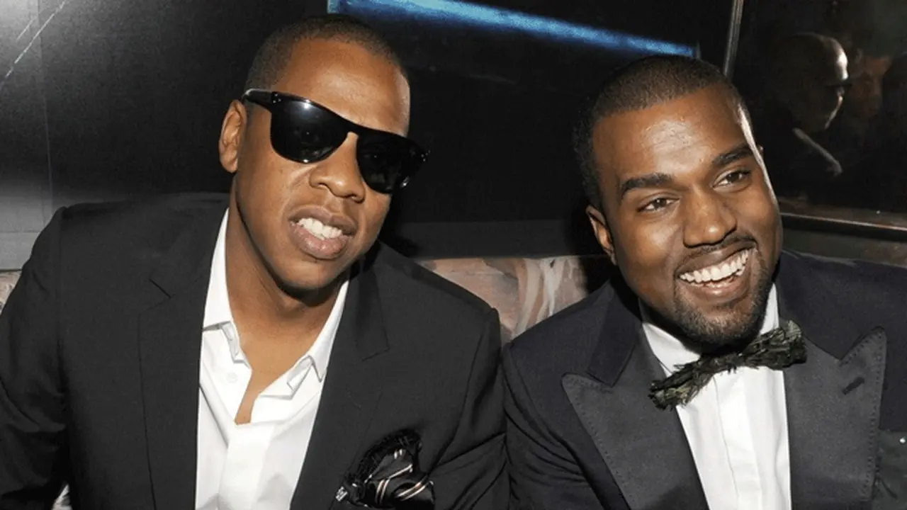 Jay Z-Kanye West