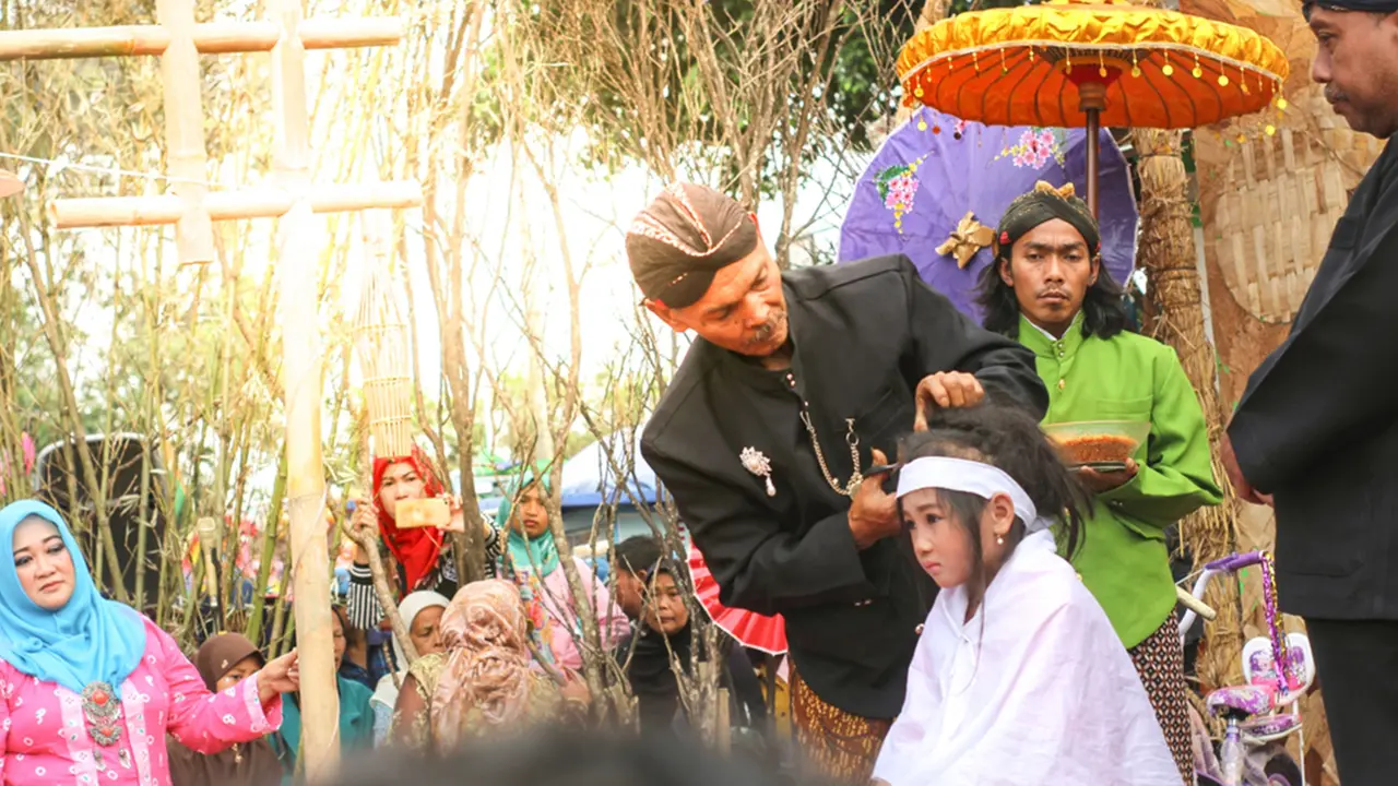 rambut gimbal
