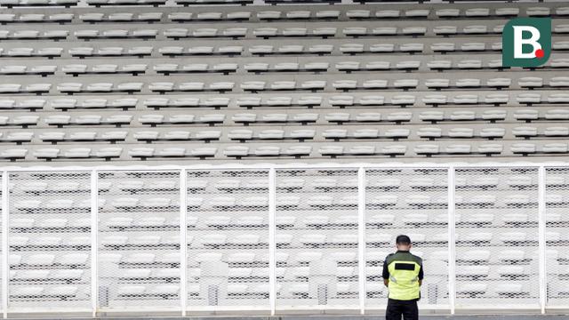 sepi penonton corona