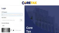 Website Coretax (coretaxdjp.pajak.go.id)