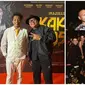 Potret Arie Kriting di Gala Premiere Film Kaka Boss. (Sumber: Instagram/ferrybeat/imajinari.id)