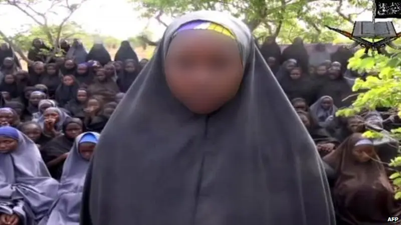 Boko Haram Rilis Video Ratusan Gadis Korban Penculikan 