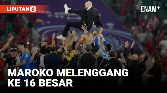 VIDEO: Highlights Piala Dunia 2022, Maroko Kalahkan Kanada 2-1