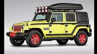 Mengintip Jeep Wrangler Super 8 yang Terinspirasi Kamar Hotel