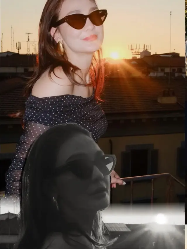 Luna Maya Tampil Feminim saat Hadir Pre-Wedding Millane Fernandez di Italia. [@lunamaya]