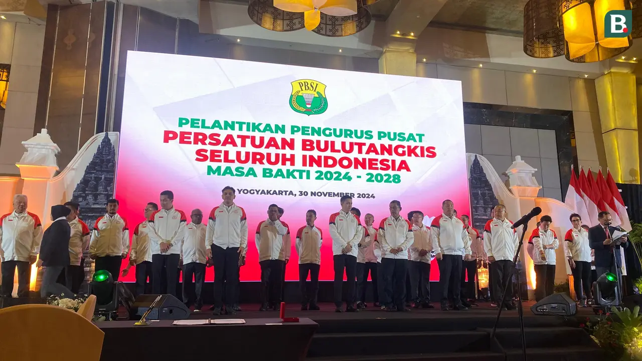 Pelantikan PBSI 2024-2028